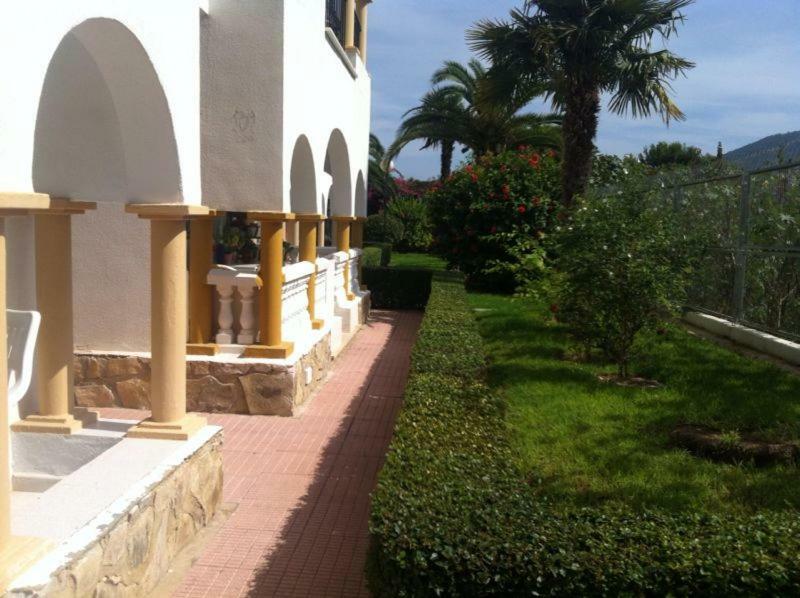 Casas Blancas Bungalow 45 Альфас-дель-Пи Экстерьер фото
